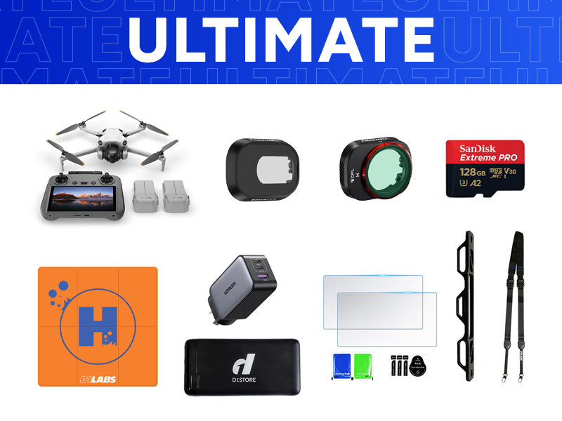 DJI Mini 4 Pro Ultimate Combo